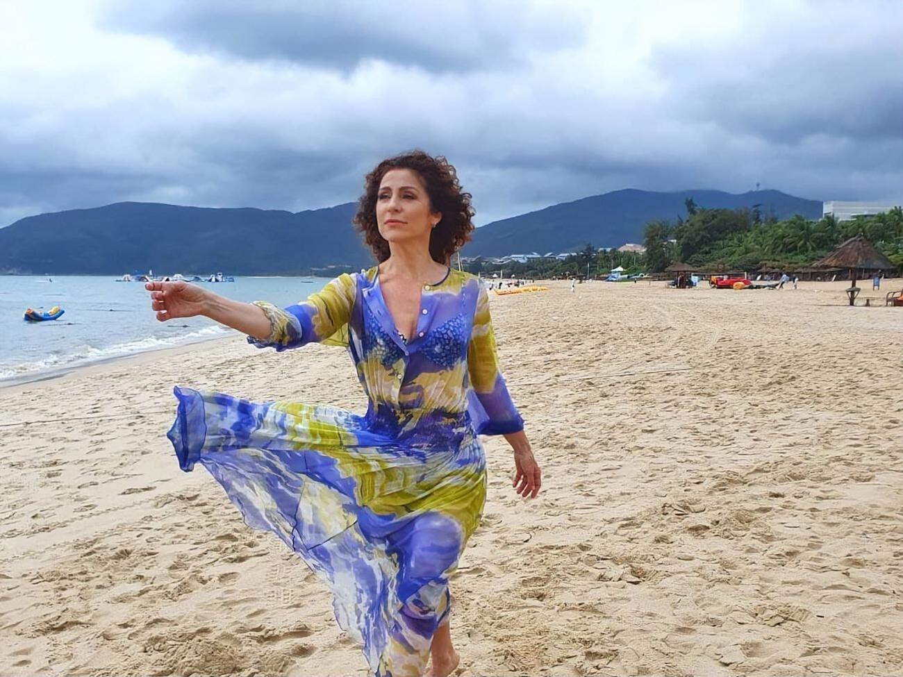 Матвеева: Прогулка по пляжу прекрасна