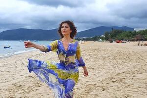 Матвеева: Прогулка по пляжу прекрасна