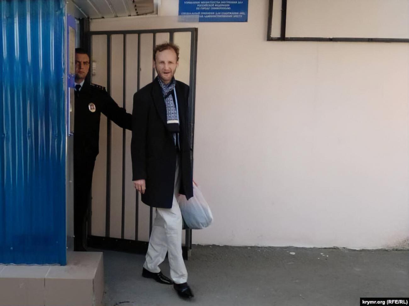 Гайворонский изменил свой взгляд на аннексию Крыма