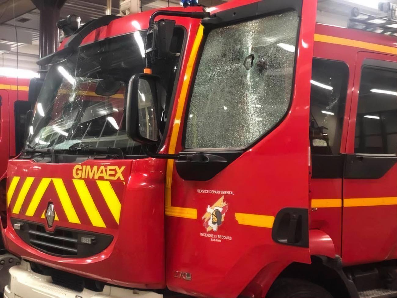 Пожарные Страсбурга подверглись нападению