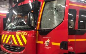 Пожарные Страсбурга подверглись нападению