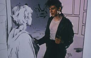 Героиня клипа попадает в параллельную реальность