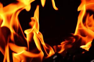 Пожар произошел 31 декабря