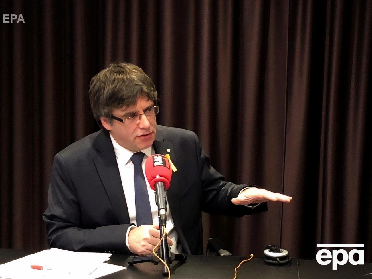 Пучдемон просил власти Бельгии не выдавать его Испании