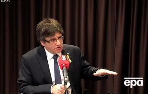 Пучдемон просив владу Бельгії не видавати його Іспанії