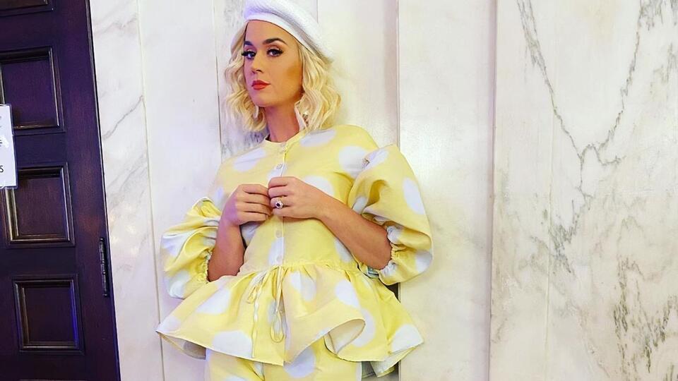 Перрі стала героїнею січневого індійського Vogue