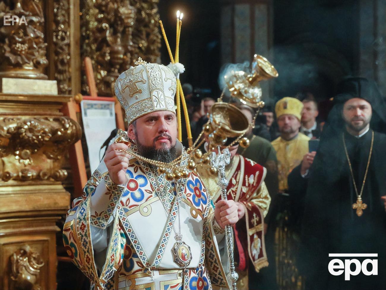 Епіфаній: Президент навіть записав це питання