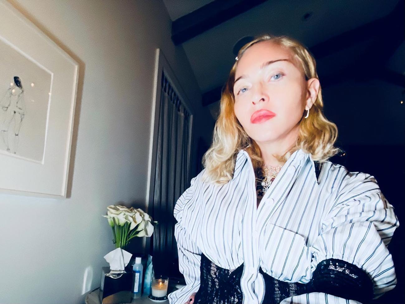 Мадонна: Я усвоила один урок в жизни: не сожалеть!