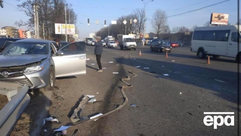 ДТП сталася 24 листопада 2019 року