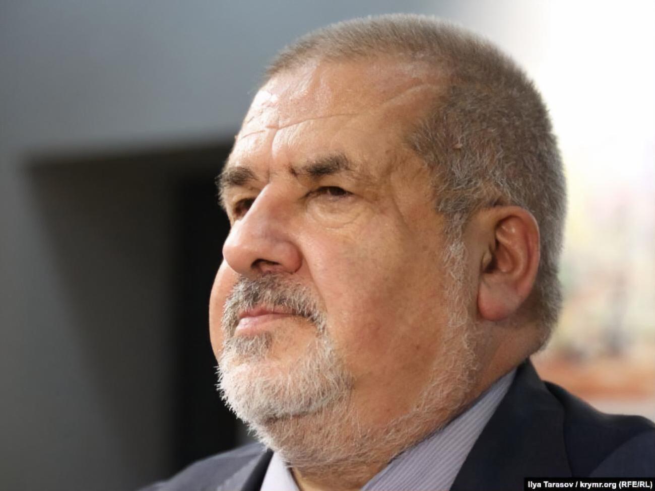 Чубаров сказав, що Гайворонський написав книгу про події у Криму