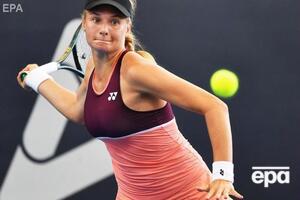 Ястремська посідає 21-ше місце в рейтингу WTA