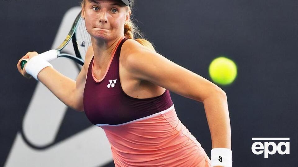 Ястремська посідає 21-ше місце в рейтингу WTA