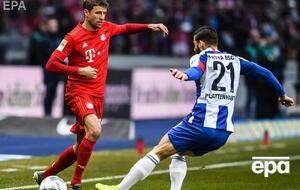 "Бавария" победила "Герту" с счетом 4:0