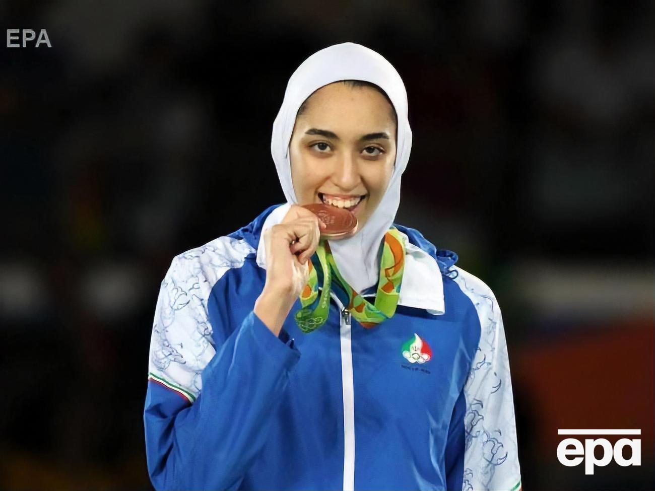 Алізаде завоювала бронзову медаль на Олімпіаді 2016 року