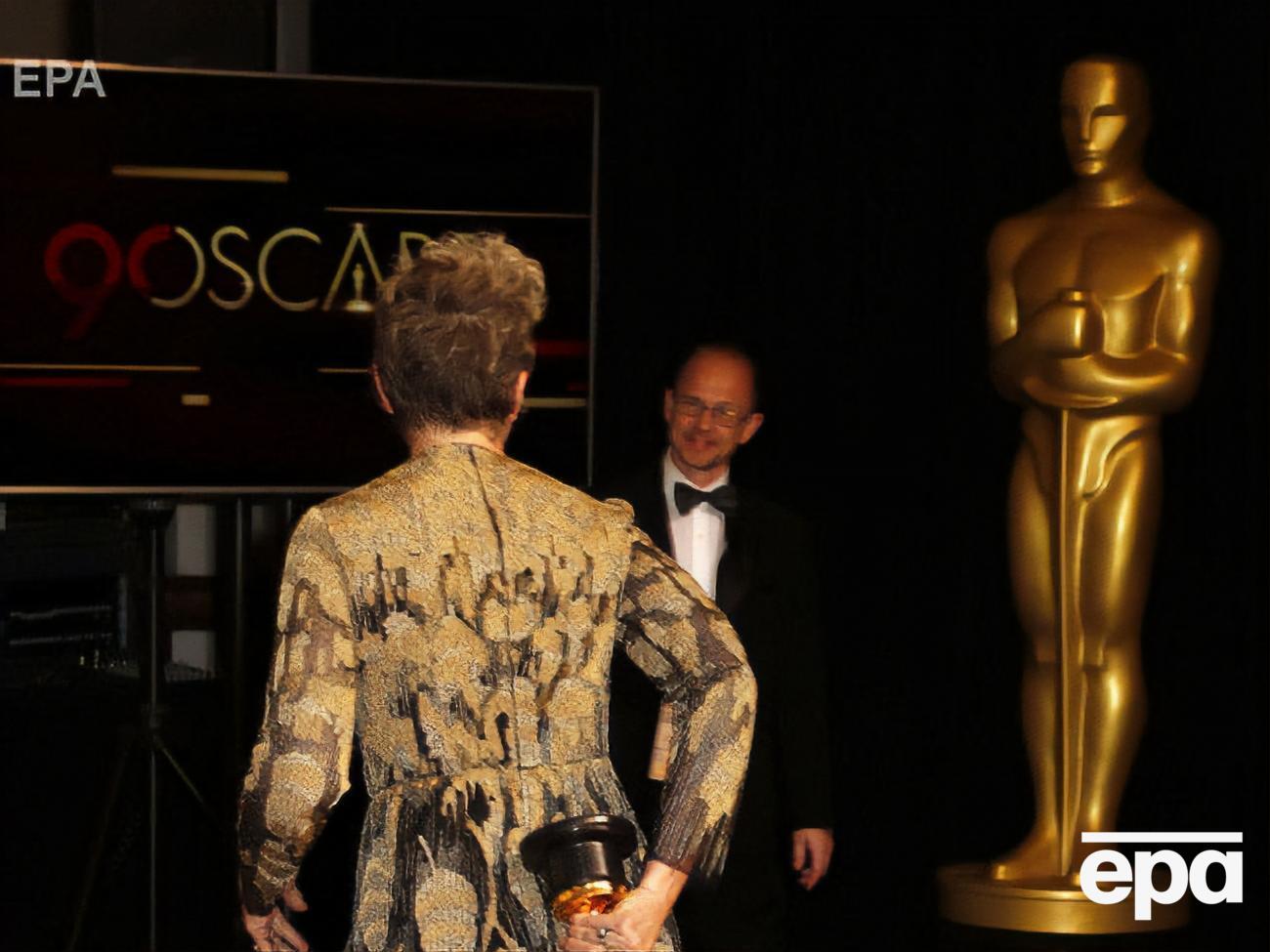 По киевскому времени церемония будет проходить ночью