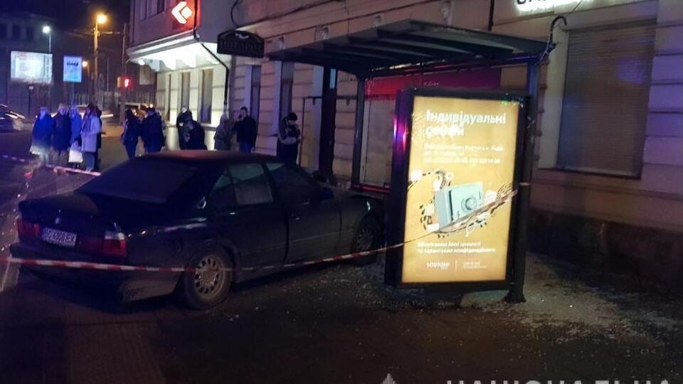 Водителя BMW лишили права управлять транспортными средствами в прошлом году
