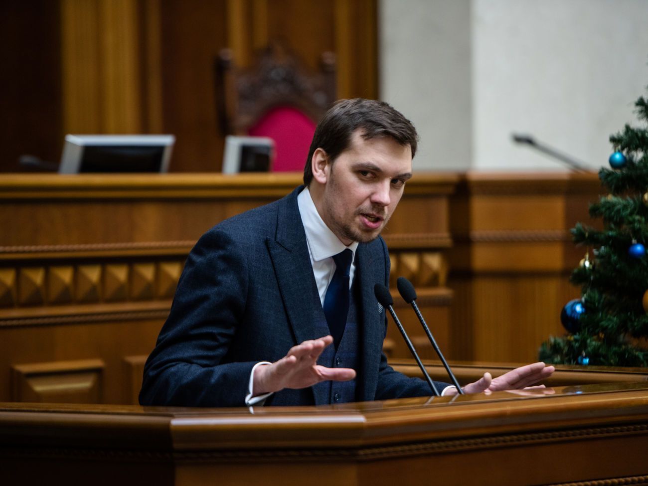 Гончарук сообщил о снижении тарифов на тепло