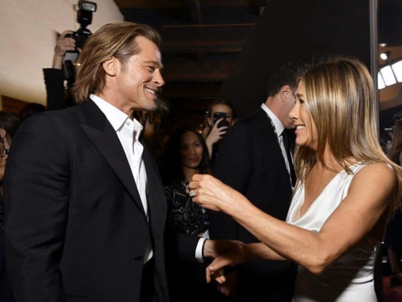 Питт и Энистон получили награды Гильдии киноактеров США