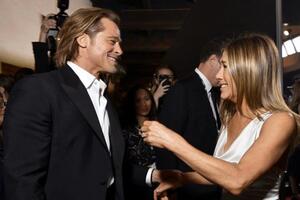 Питт и Энистон получили награды Гильдии киноактеров США