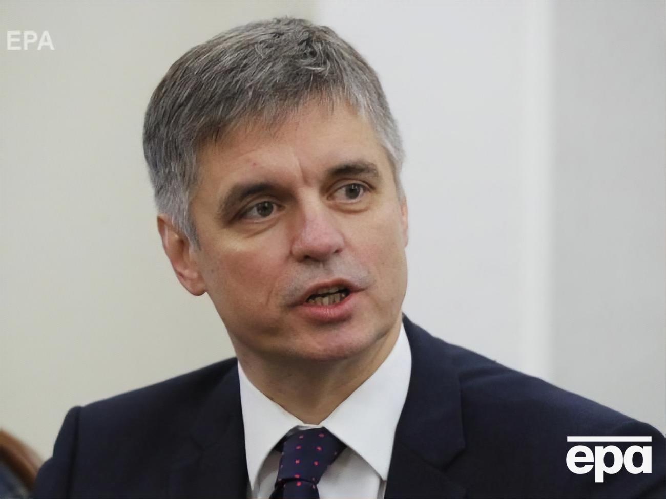 Пристайко:&nbsp;Щодо поїздки в Оман, очевидно, Міністерство закордонних справ до цього процесу залучено