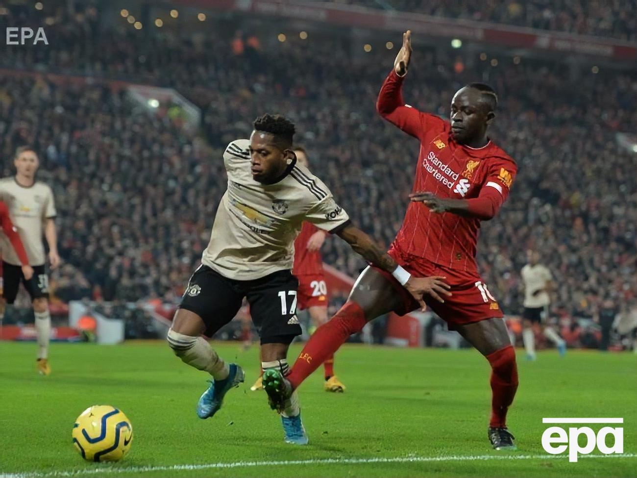 "Ливерпуль" победил "Манчестер Юнайтед" со счетом 2:0