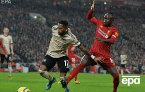 "Ливерпуль" победил "Манчестер Юнайтед" со счетом 2:0