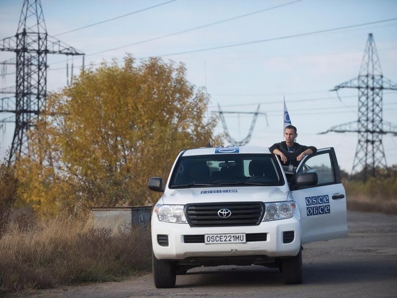 Украинская сторона выступает за усиление миссии ОБСЕ