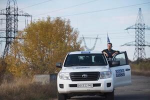 Украинская сторона выступает за усиление миссии ОБСЕ