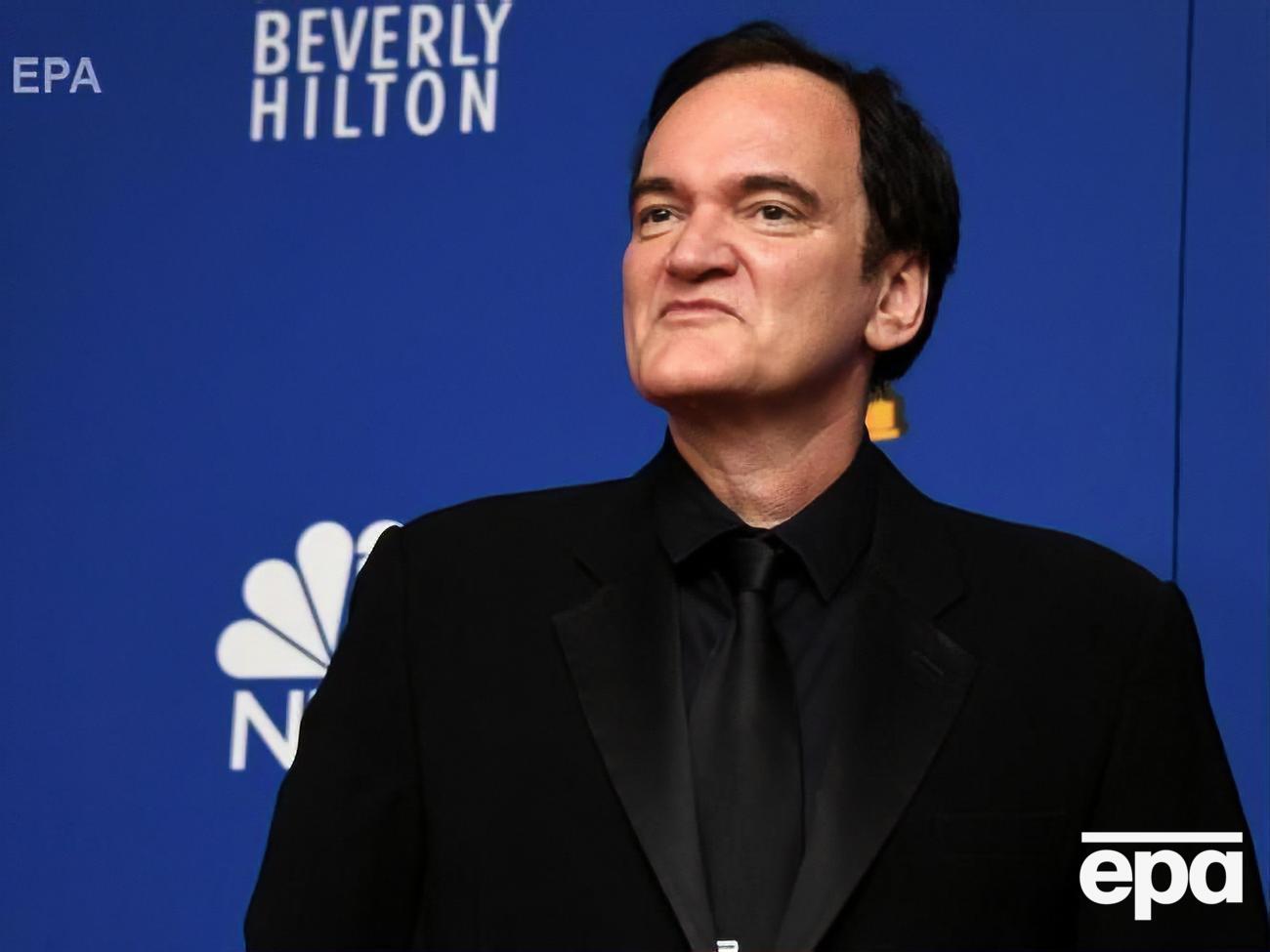 Тарантіно про роботу над серіалом: На це я витрачу півтора року