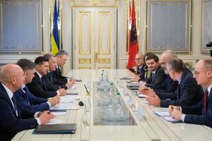 Зеленский встретился с главой ОБСЕ Рамой