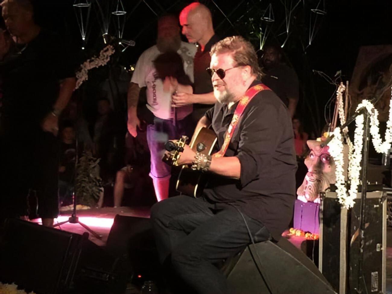 Індійська поліція припинила концерт Гребенщикова