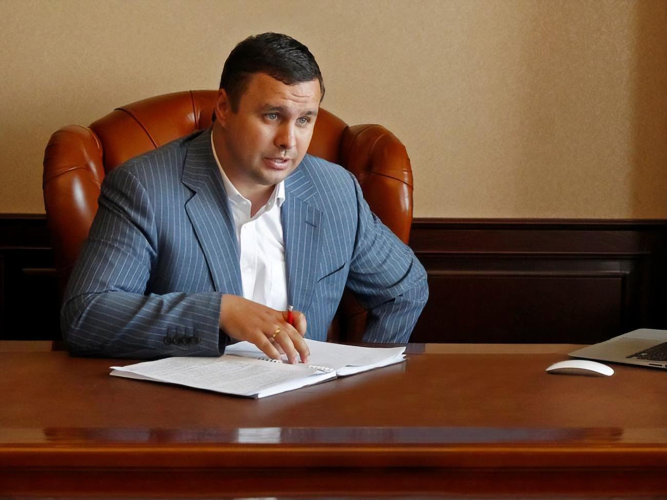20 січня прикордонники зняли з рейсу Микитася під час спроби покинути Україну