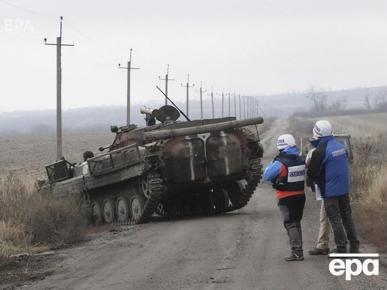 В 2019 году прошло разведение на трех участках на Донбассе