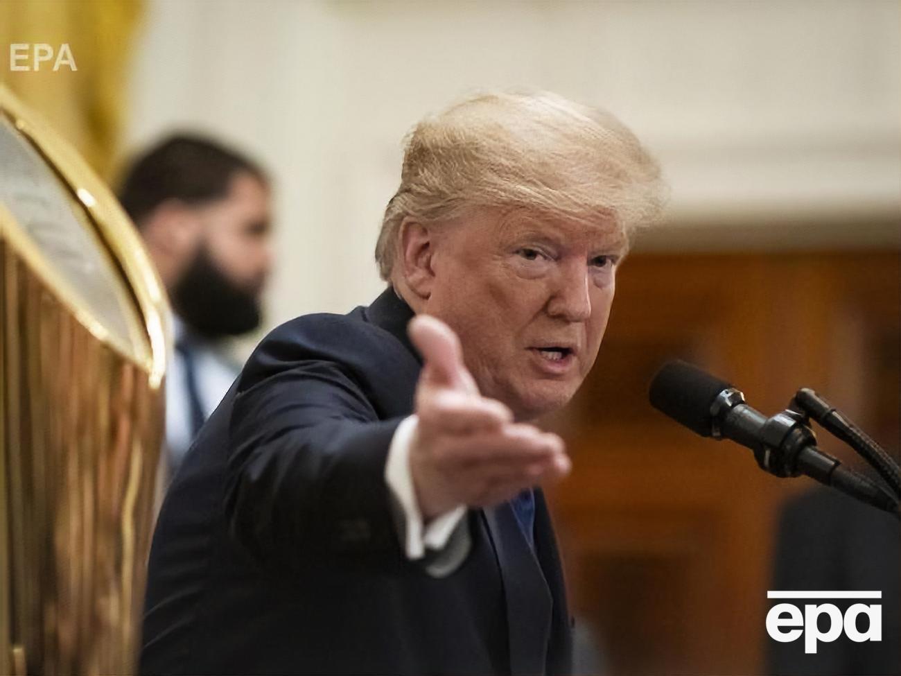 Процесс рассмотрения импичмента Трампа в Сенате уже начался