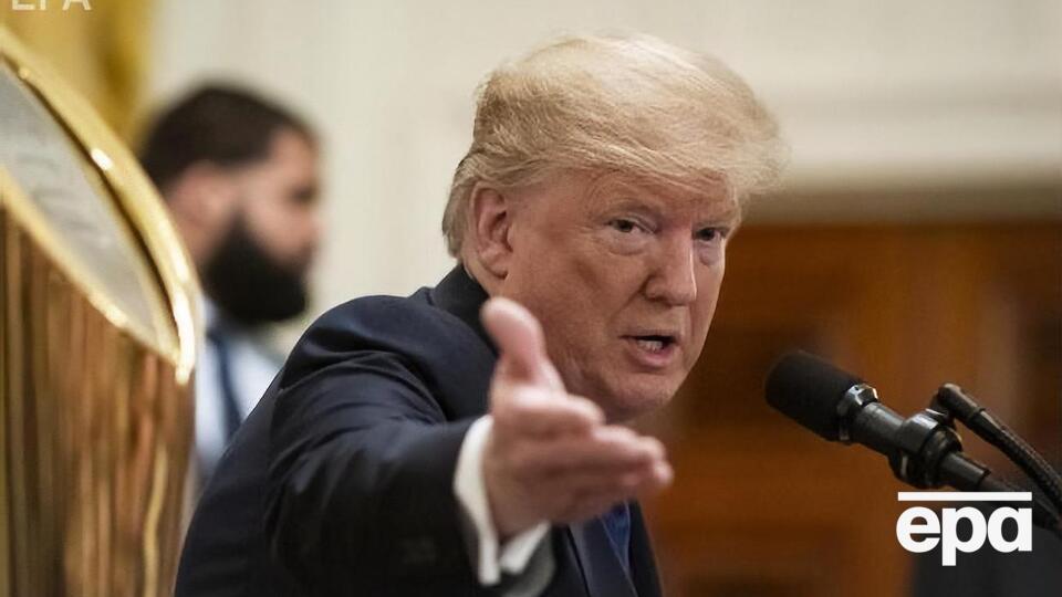 Процесс рассмотрения импичмента Трампа в Сенате уже начался