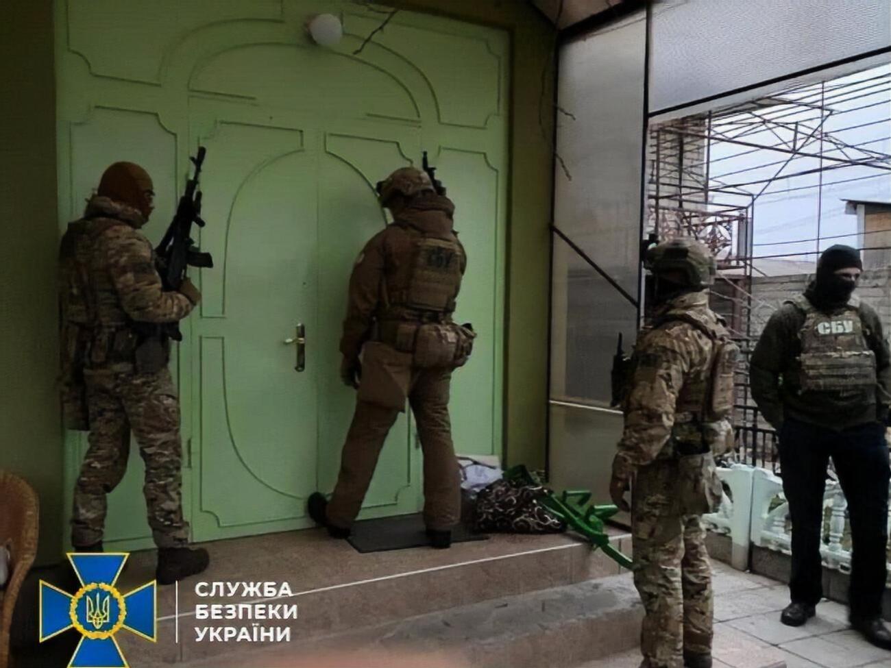 Правоохоронці провели в Херсонській області 35 обшуків
