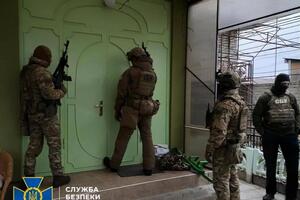 Правоохранители провели в Херсонской области 35 обысков