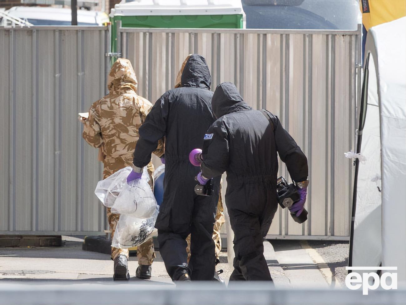 И в Болгарии, и в Великобритании был применен "Новичок", утверждают следователи