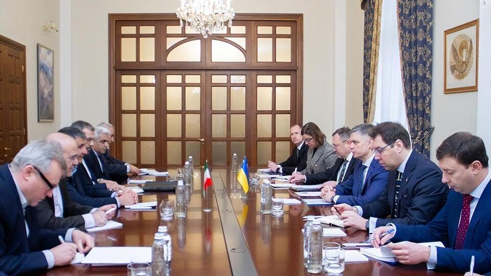 Українсько-іранські переговори відбулися в Києві