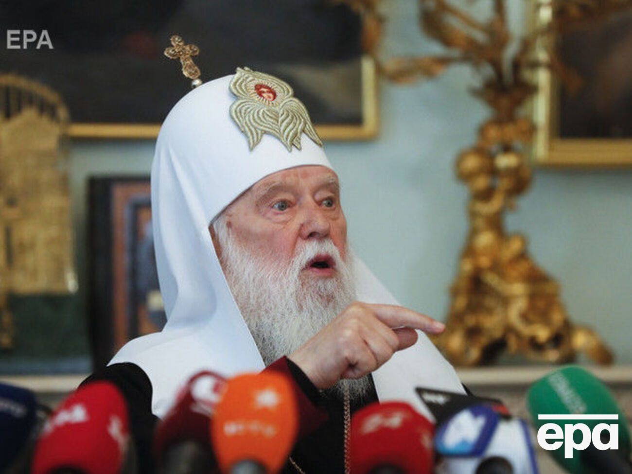 Філарет: Рано ще писати заповіти