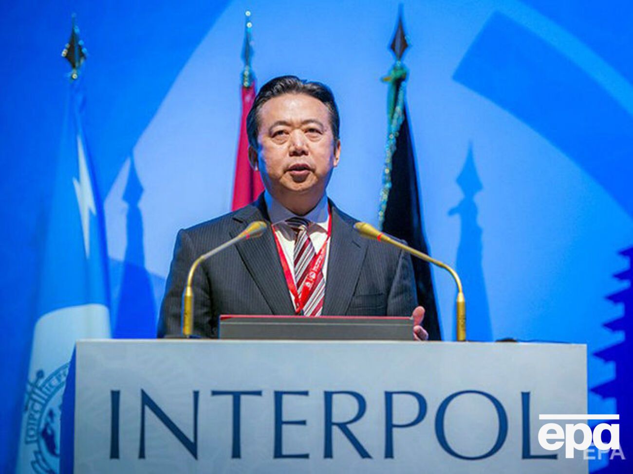 В сентябре 2018 года Мэн Хунвэя задержали в Китае