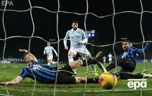 "Аталанта" проиграла СПАЛу со счетом 1:2