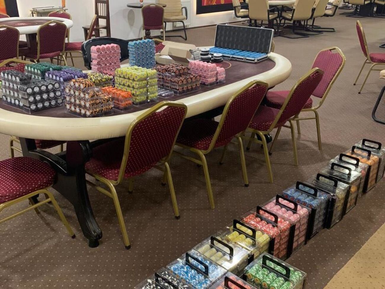 Поліція вилучила майже 41 тис. ігрових фішок