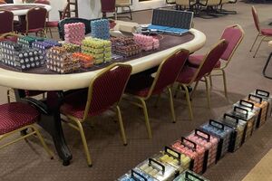 Поліція вилучила майже 41 тис. ігрових фішок