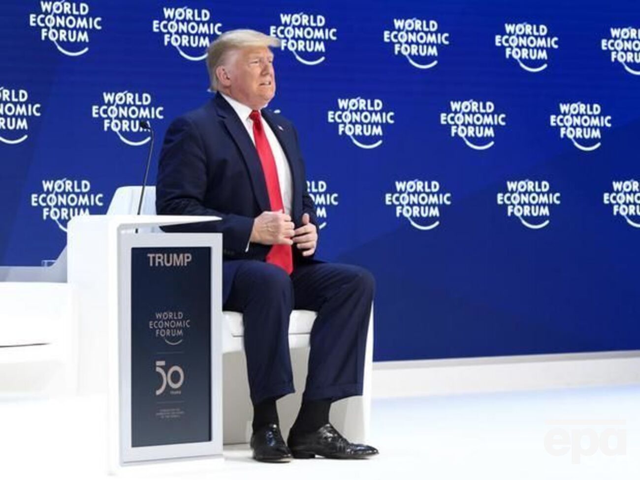 Трамп о климате:&nbsp;Сейчас не время для пессимизма, это время для оптимизма