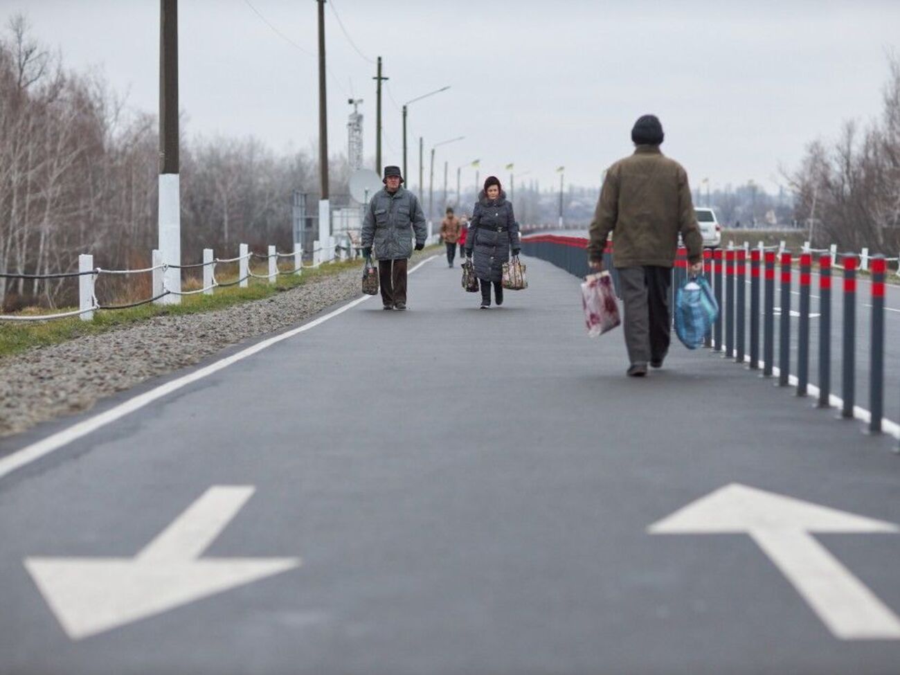 Пенсионер ехал на подконтрольную украинскому правительству территорию