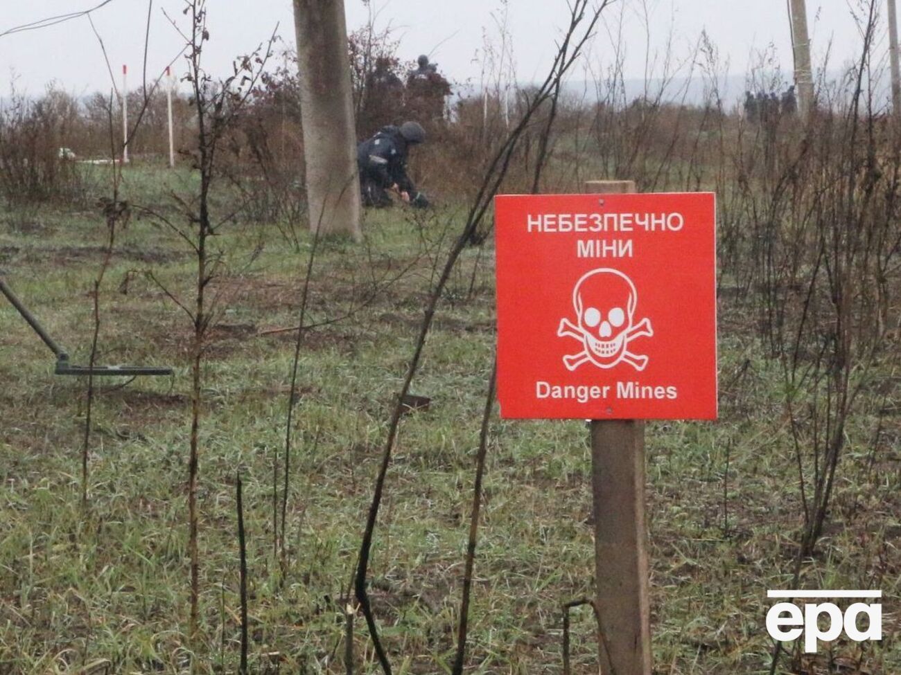 Бойовики не позначили мінне поле знаками, зазначили в ГУР
