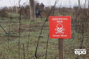 Бойовики не позначили мінне поле знаками, зазначили в ГУР