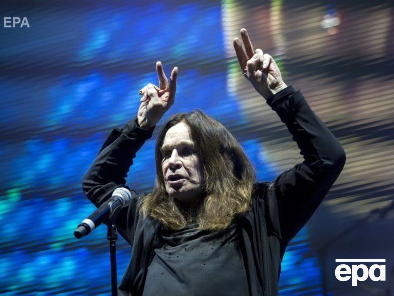 Оззі Осборн уперше розповів глядачам про свій діагноз