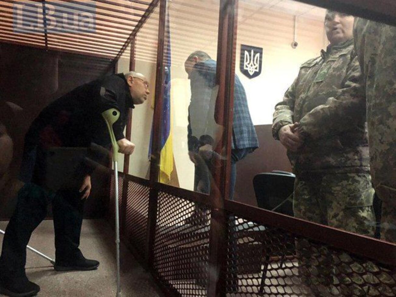 Павловского доставили в Печерский райсуд Киева